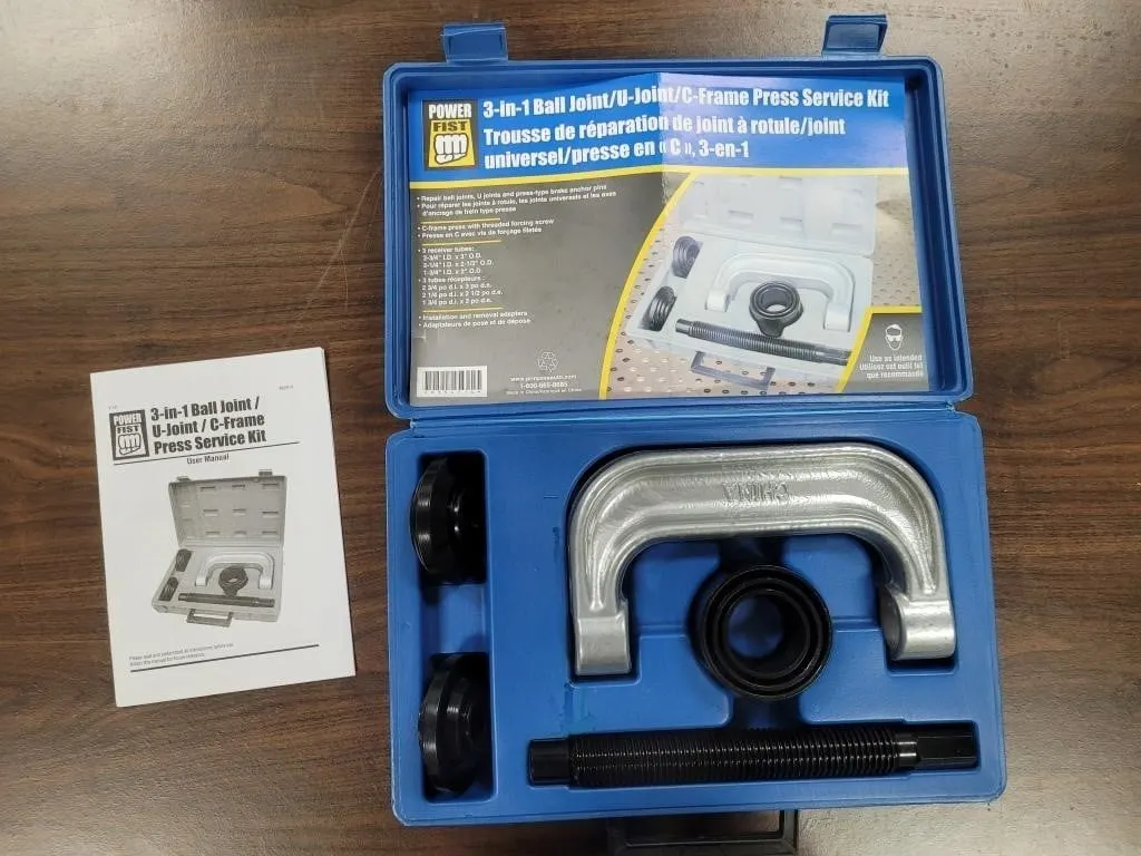 3 in 1 Ball Joint / U Joint/ C Frame Press