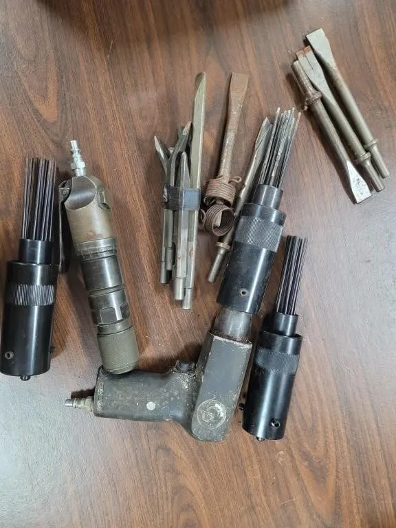 Needle Gun ,Air Chisel, Fuji FCH -25