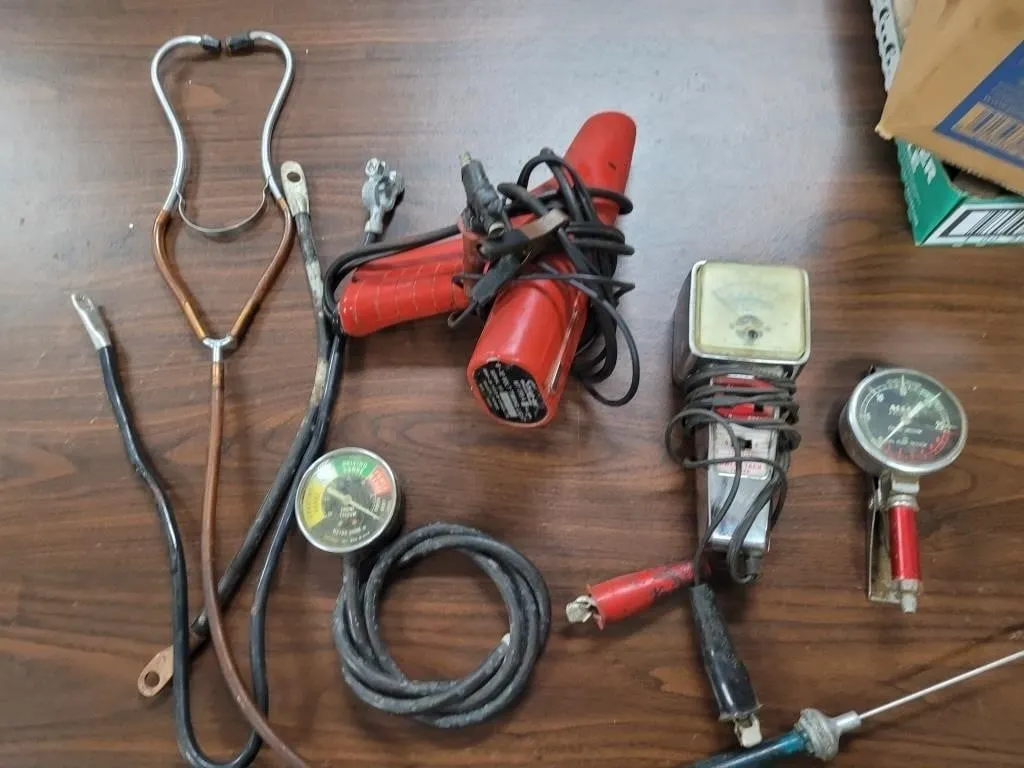 Allen Vac/Fuel Tester , Motorguide Vaccume
