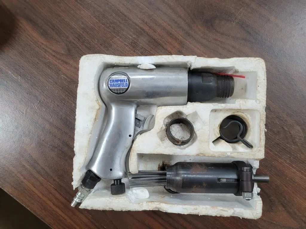 Cambell Hausfield Needle Gun