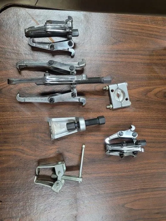Assorted Drop Forged Pullers