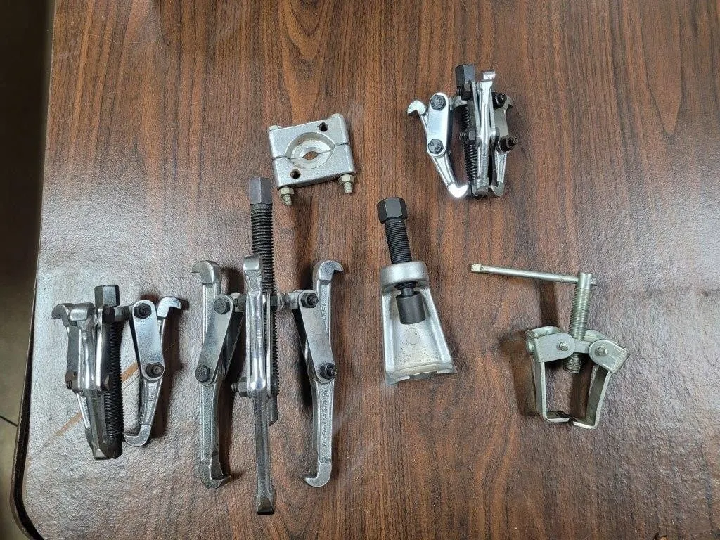 Assorted Drop Forged Pullers