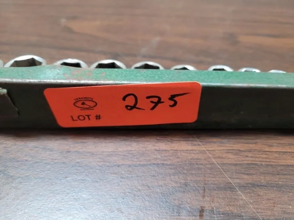 Grey Tools 4mm - 19mm socket Set in Tray