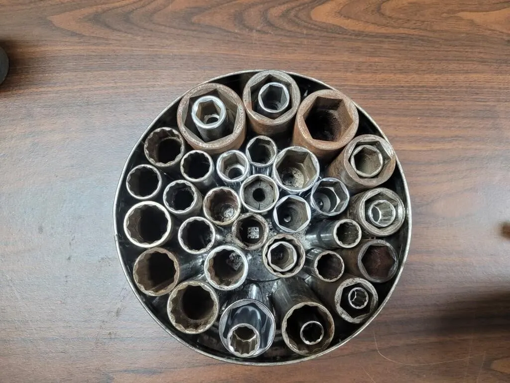 Assorted 1/2 Deep Sockets