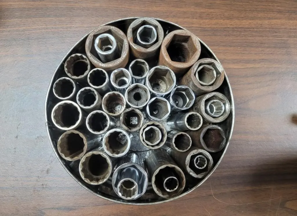 Assorted 1/2 Deep Sockets