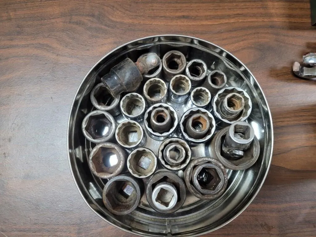 Assorted 1/2 Drive Sockets Assorted some Impact