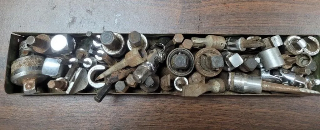 Assorted Adapters and drivers