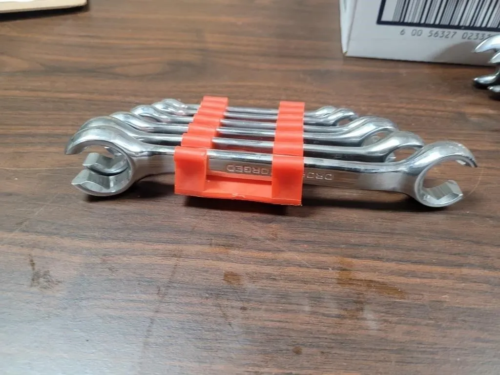 Flare Nut Wrench Set 1/4 - 1 SAE