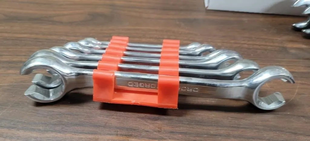 Flare Nut Wrench Set 1/4 - 1 SAE