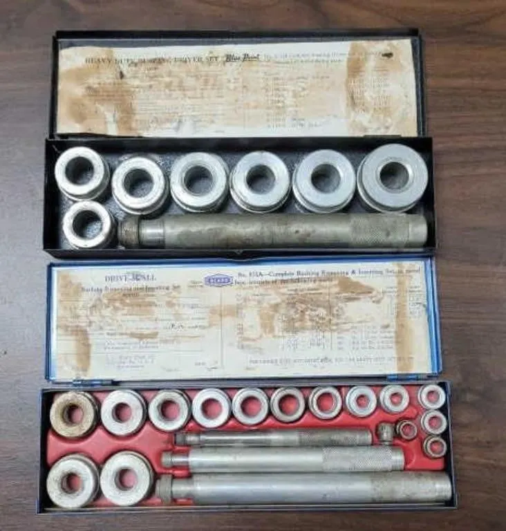 Bluepoint , Beard Bushing Driver Set