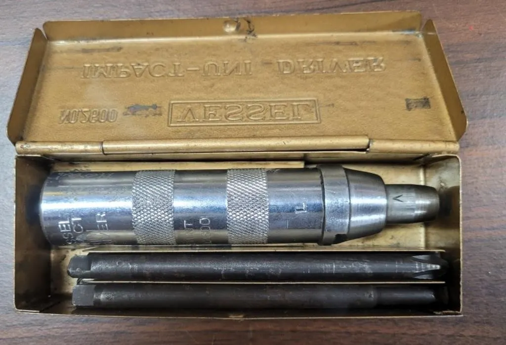 Vessel Impact Unidriver Tool