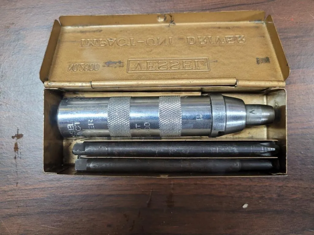 Vessel Impact Unidriver Tool