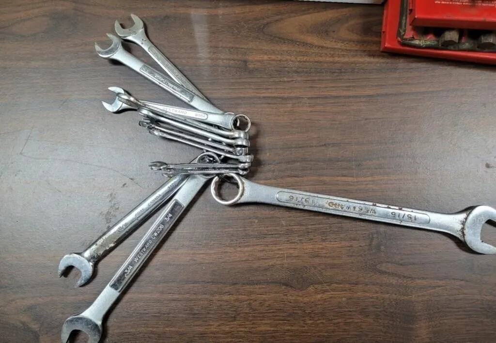 Westward Wrenches 1/4-15/16"