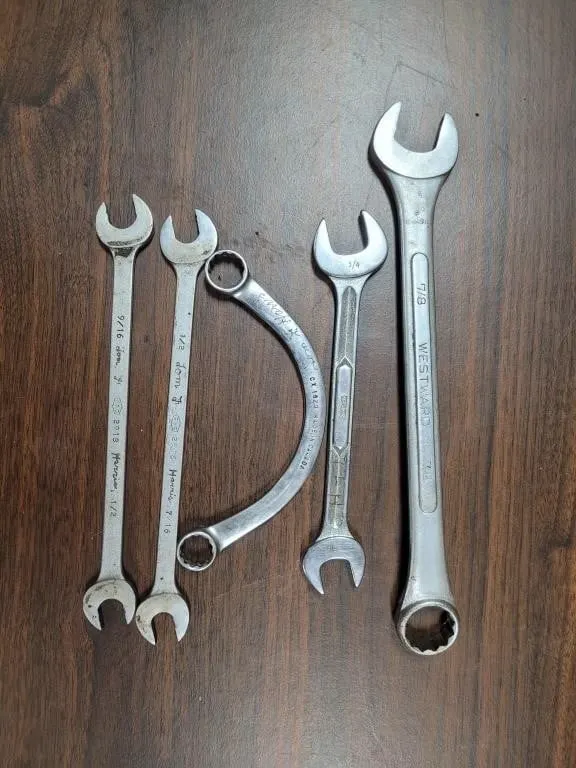 Assorted Wrenches