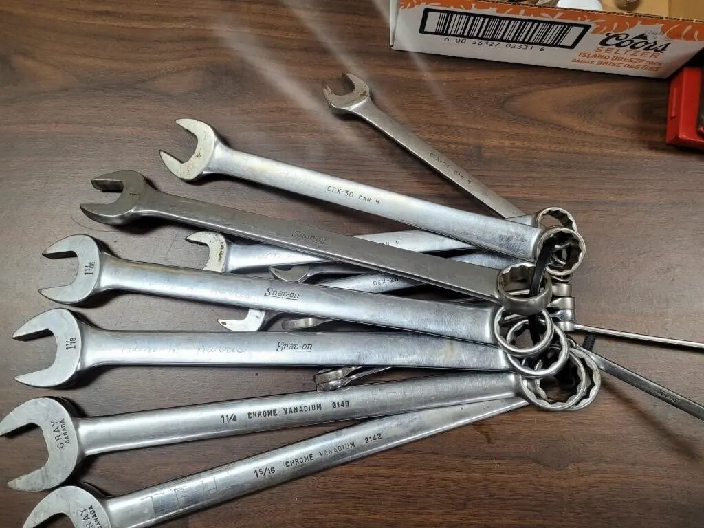 Snap-On Open-end Wrenches 3/8-1 5/16