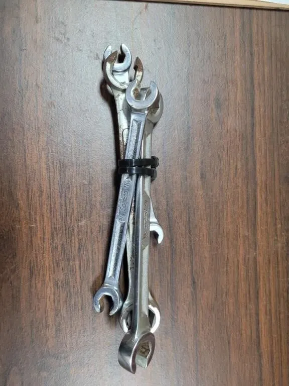 Snap on Flare Nut Wrenches 3l8 -11l16