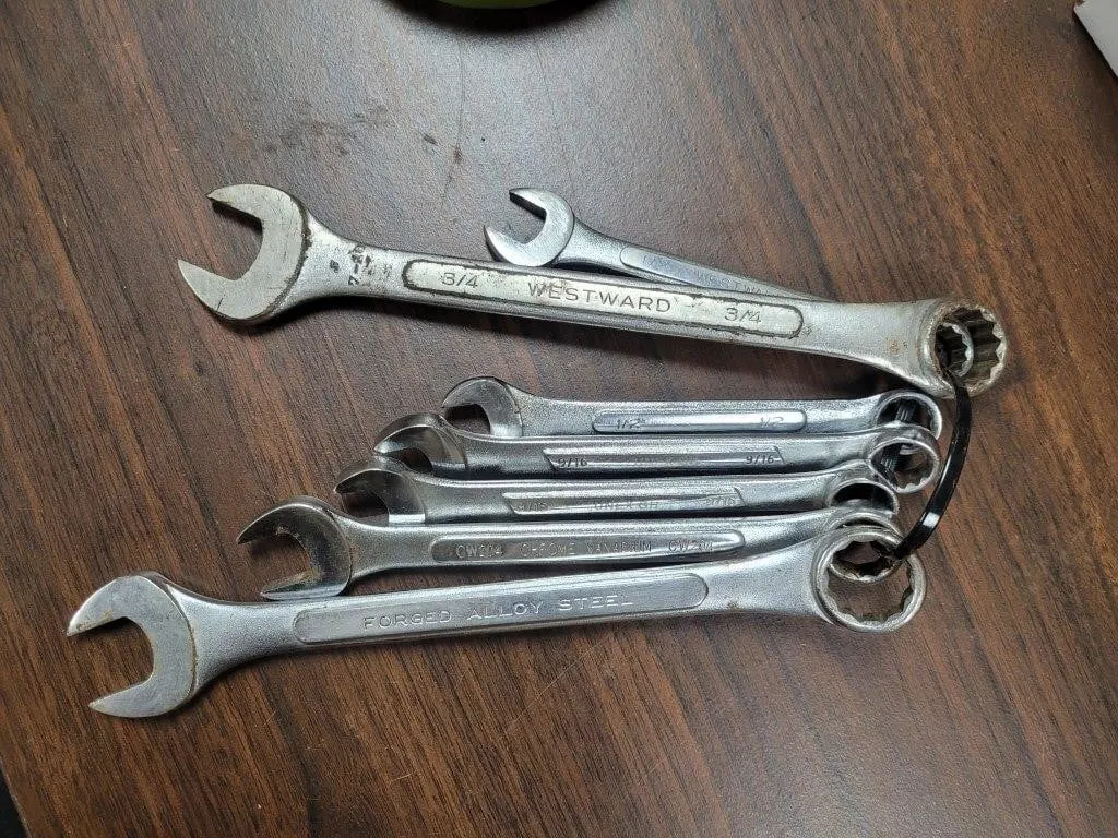 Forged Alloy Steel Wrenches 1/2-3/4