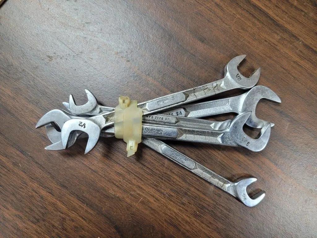 Snap On Off Angle Wrenches 3/8-5/8