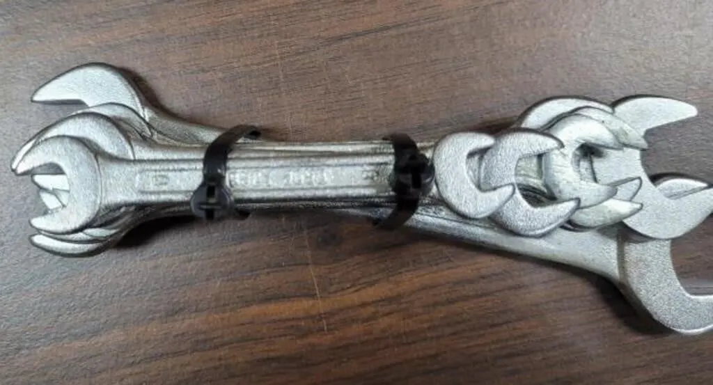 Drop Forged open End Wrenches 8mm-19mm