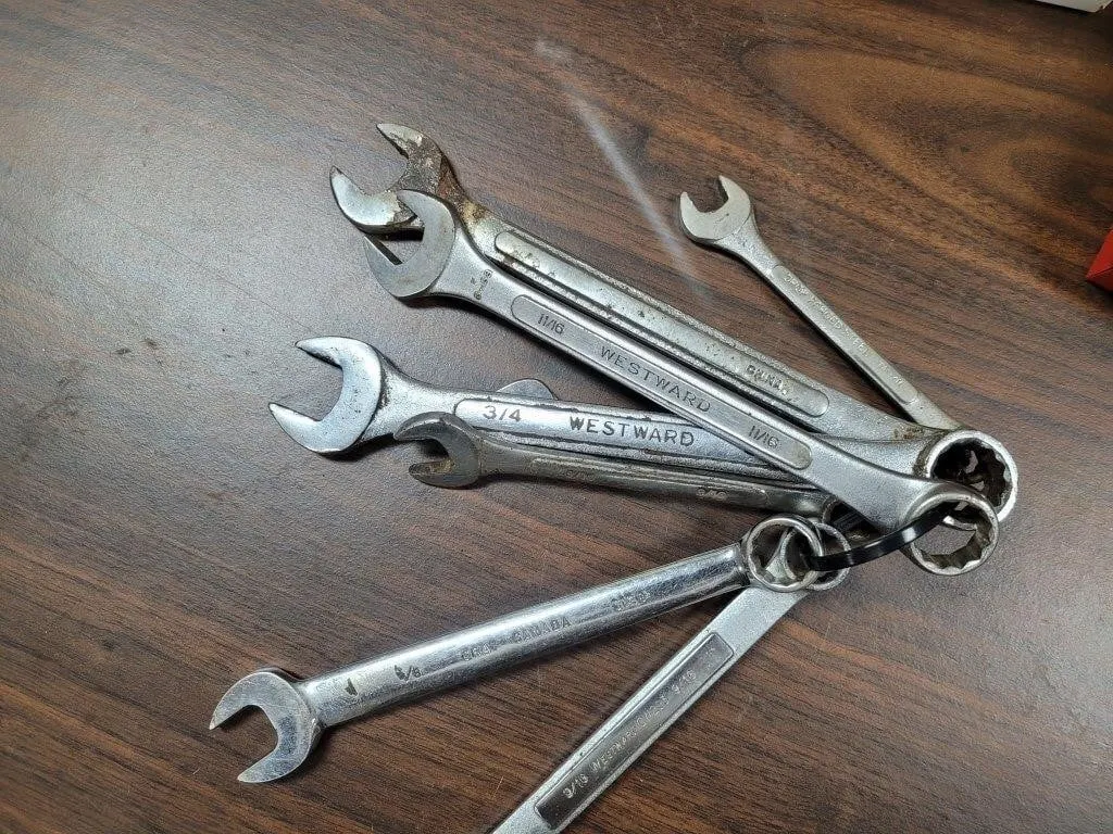 Westward Wrenches 7/16-5/8