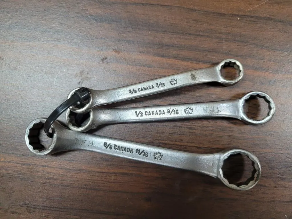 Grey Box-end Wrenches
