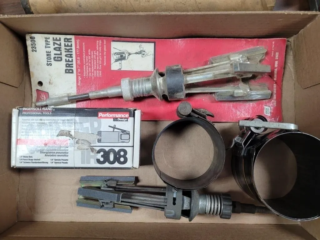 Ingersol Rand Air 1/4 Die Grinder ,2 Cylinder