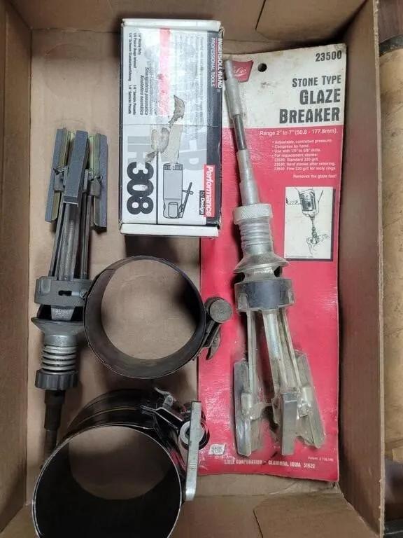 Ingersoll Rand Air 1/4" Die, Air Grinder,