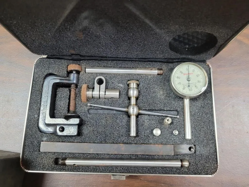 Starrette Micrometer & Starrette Caliper