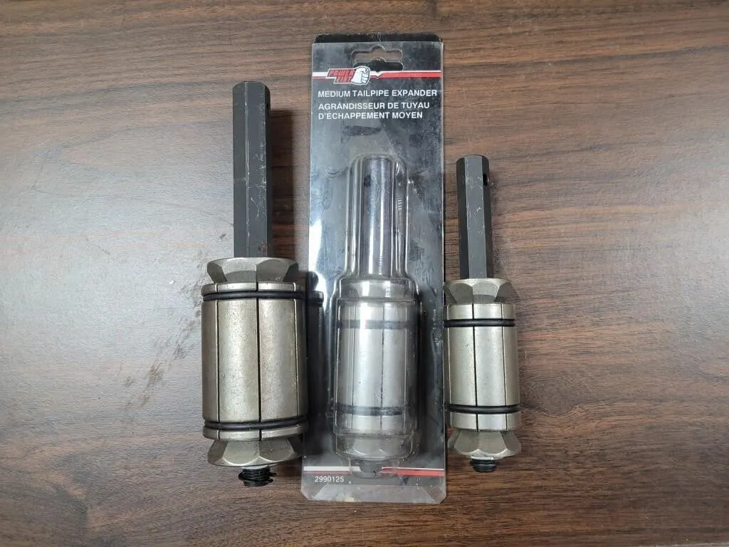 Large Medium Small Tailpipe Expanders