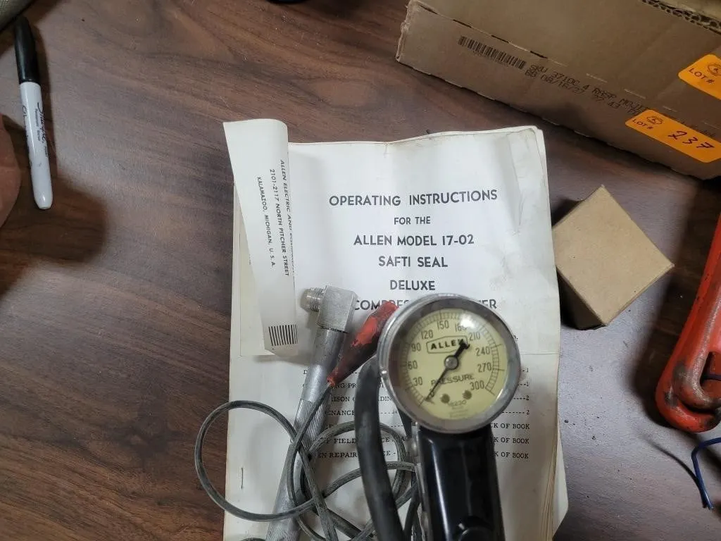 Allen Brand Compression Tool