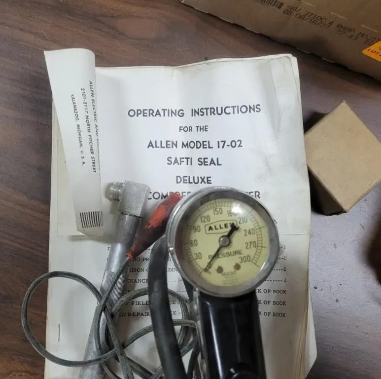 Allen Brand Compression Tool