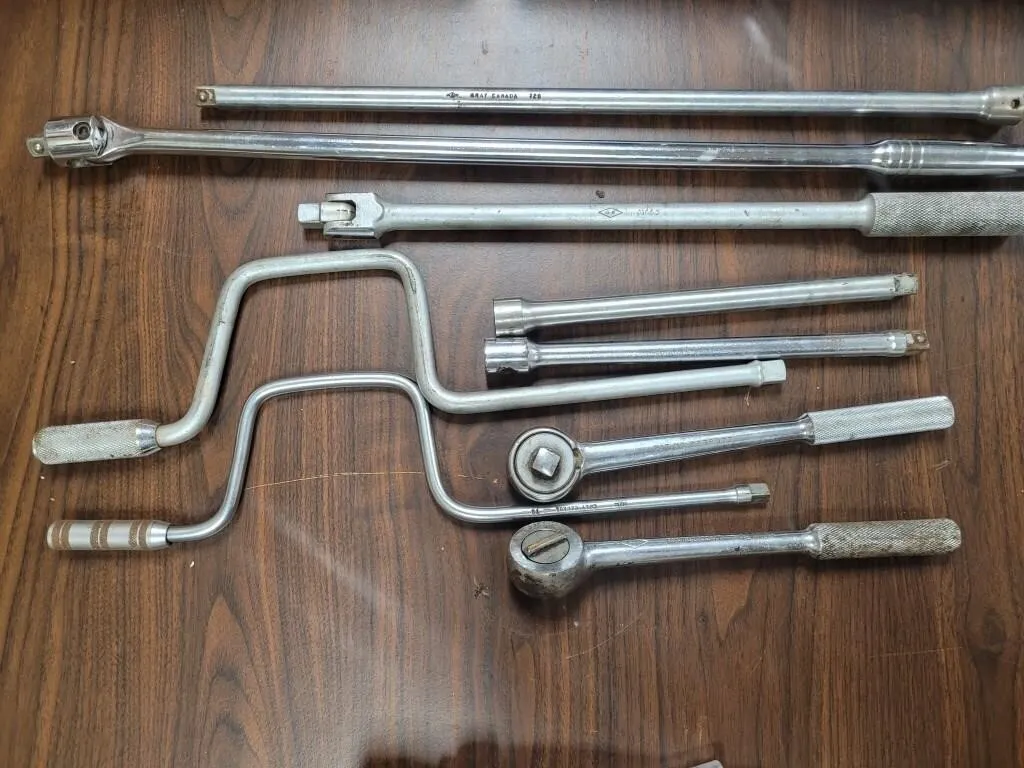 1/2 "Drive Breaker Bars & Ratchets
