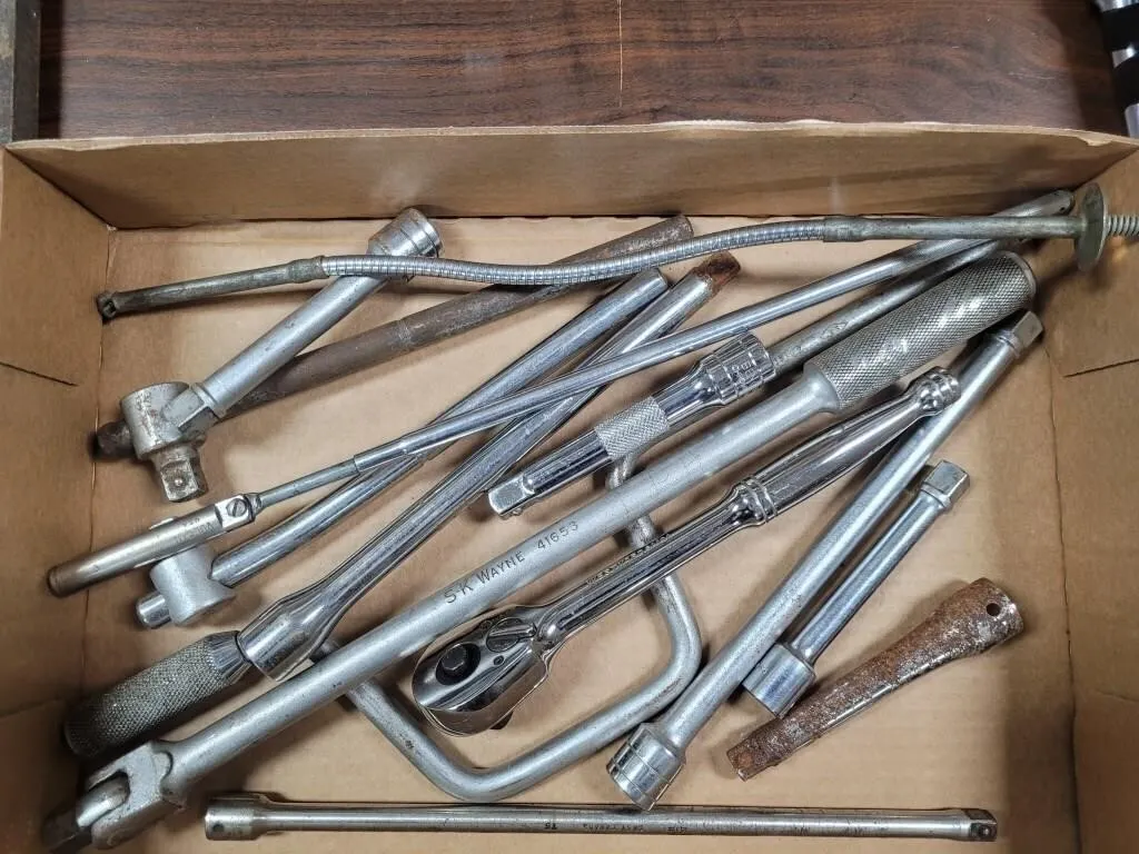 1/2 "Drive Breaker Bars & Ratchets Short