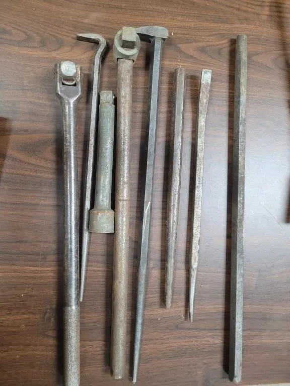 3/4 Breaker Bar Punches & Prybar