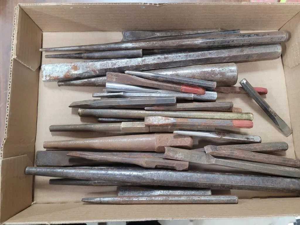 Assorted Metal Punches