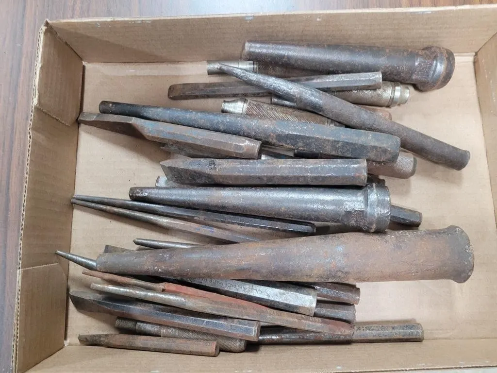 Assorted Metal Punches