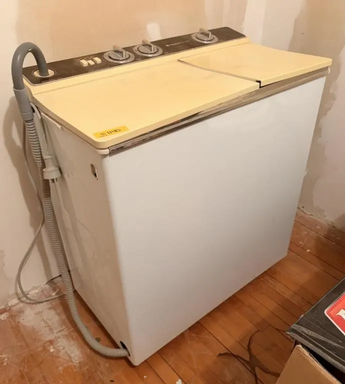 Vintage Electric Washer/Dryer
