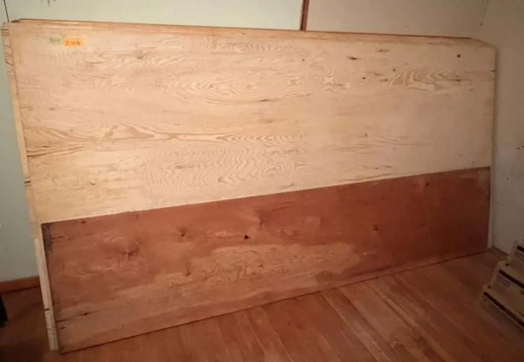 15+ sheets of plywood