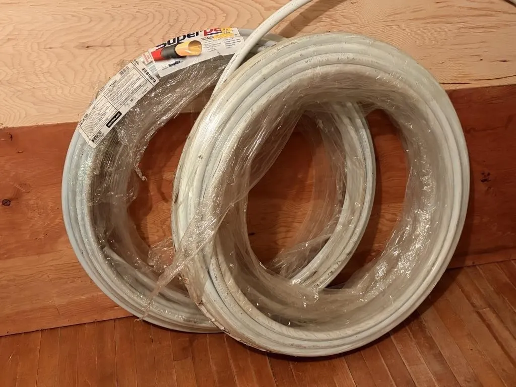 1/2" Triple Layer Pex Pipe
