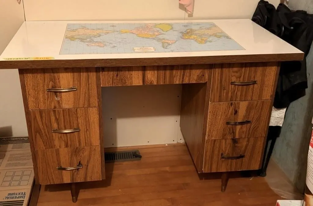 Vintage Telephone Table/Desk