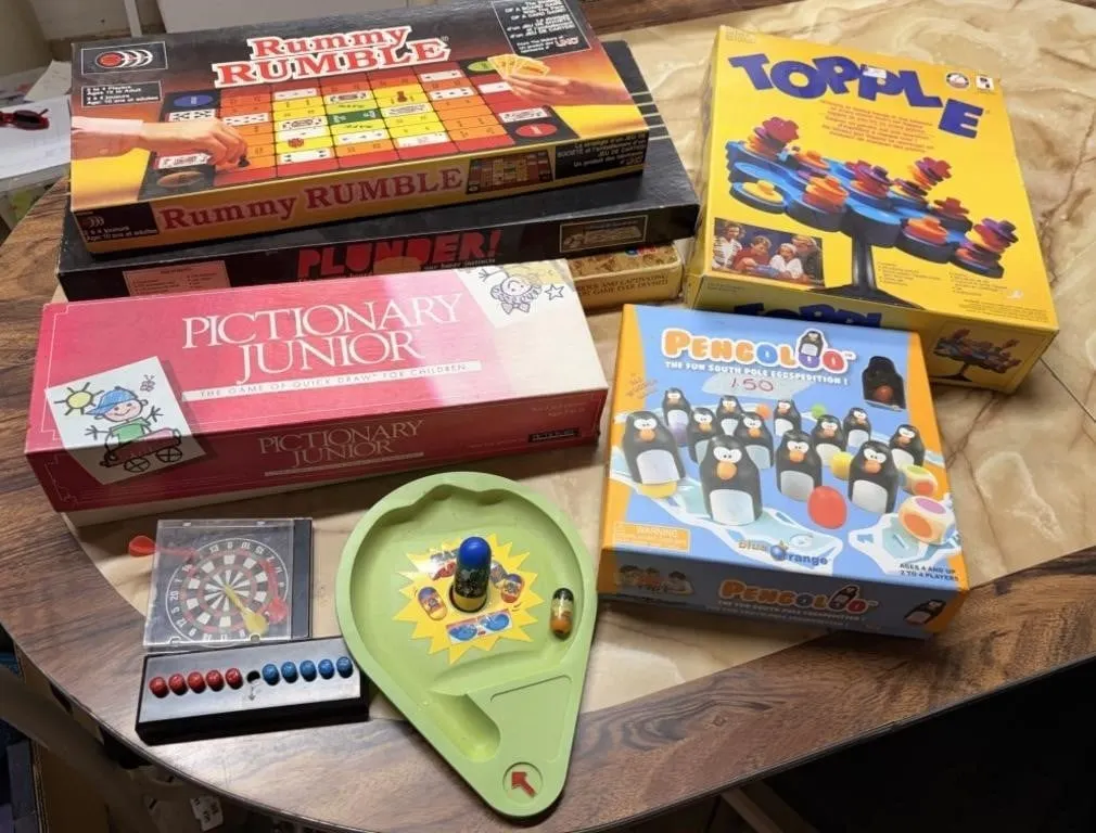 Game Night! 7+ Board and other Games