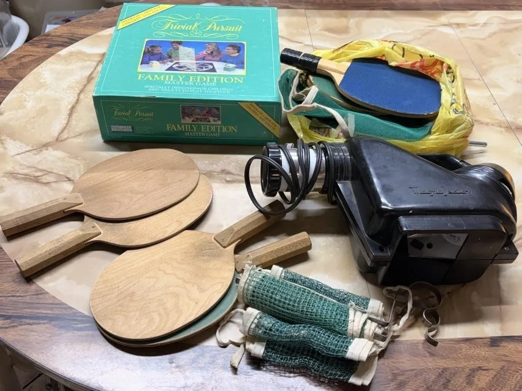 Magnajector, Family Trivial Pursuit, Table Tennis