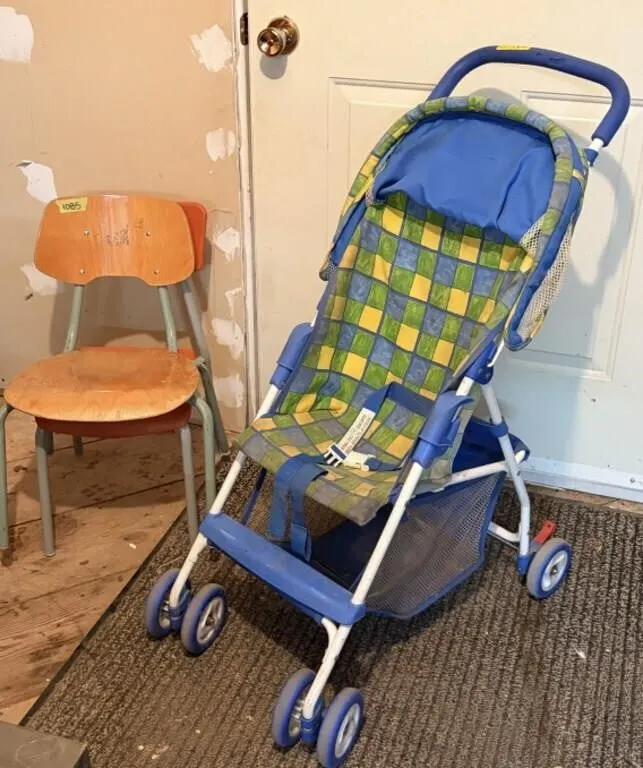 Vintage (Kolcraft Lil Sport?) Stroller & Chair