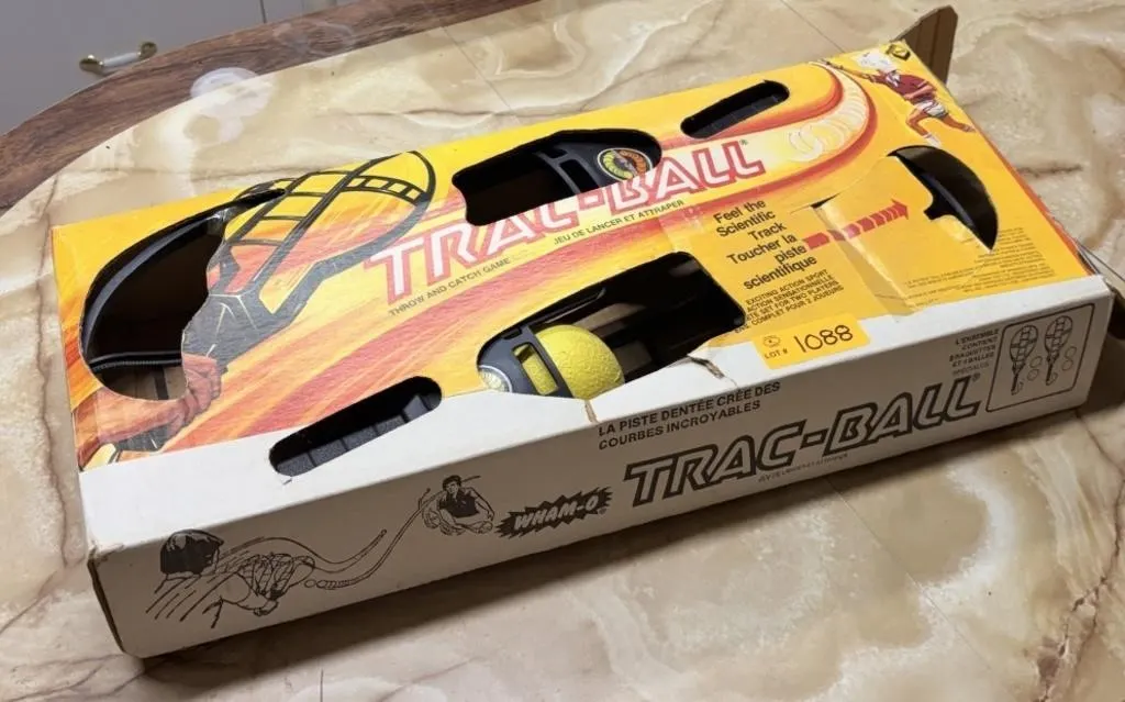 Trac-Ball Throw and Catch Game- in box