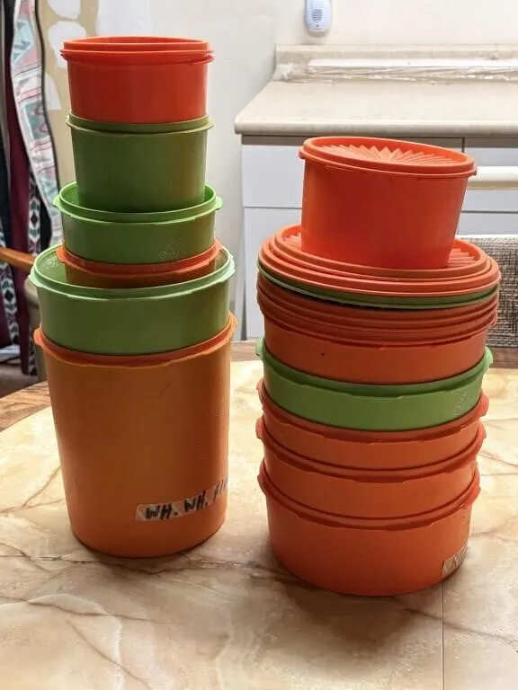 Vintage Tupperware Incl LIDS
