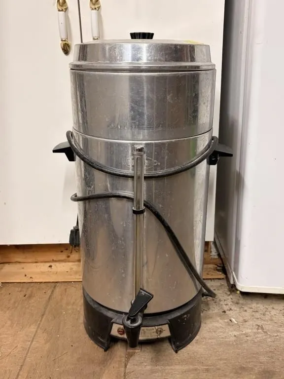 Countertop Coffee Perk/Maker Automatic