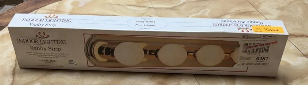 Indoor Vanity Light Strip- NEW