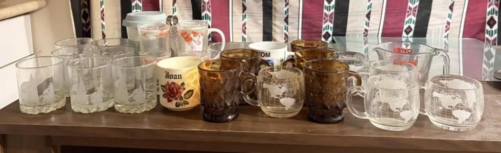 Glass and Ceramic Mugs & Cups