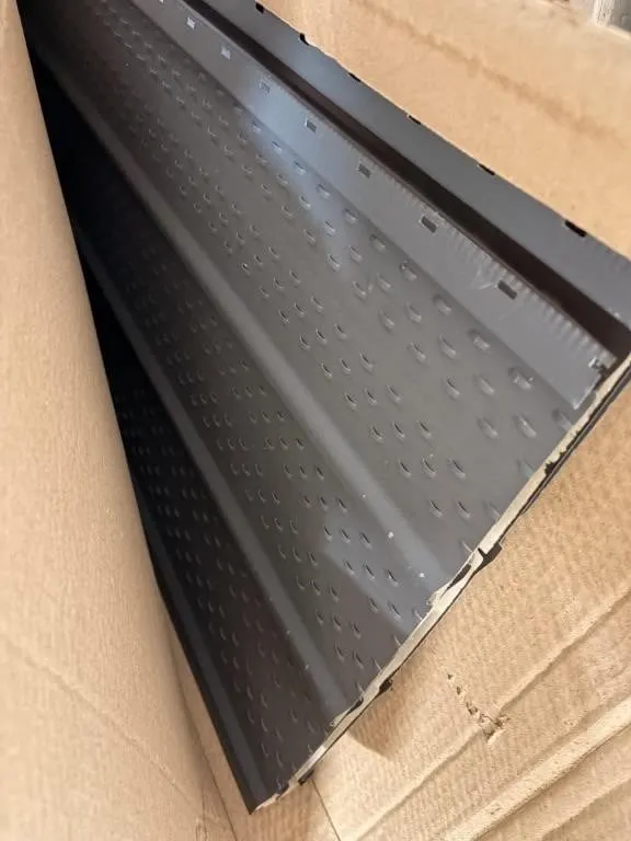 16" Vented Soffit (Brown)