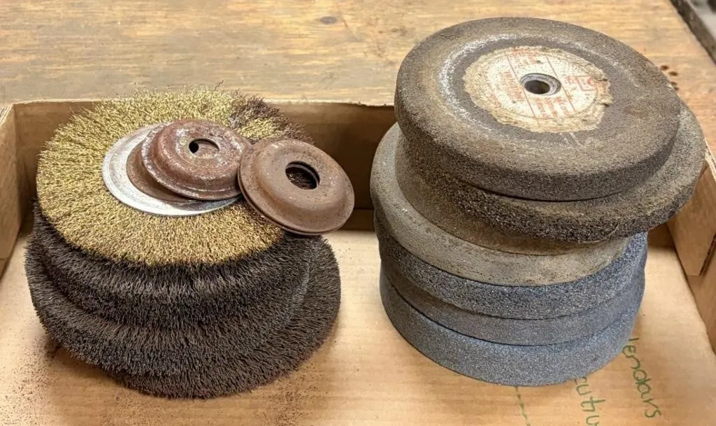 Grinding/Polishing wheels